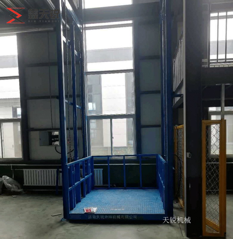 阜新导轨式升降机验收合格