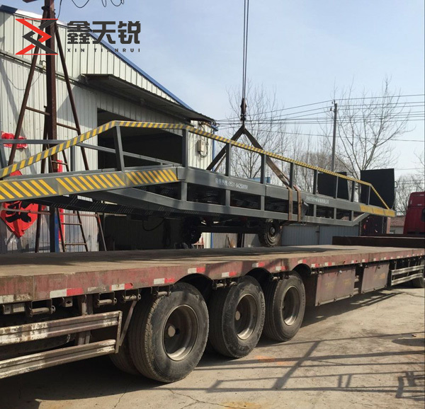 阜新移动式登车桥装车发货