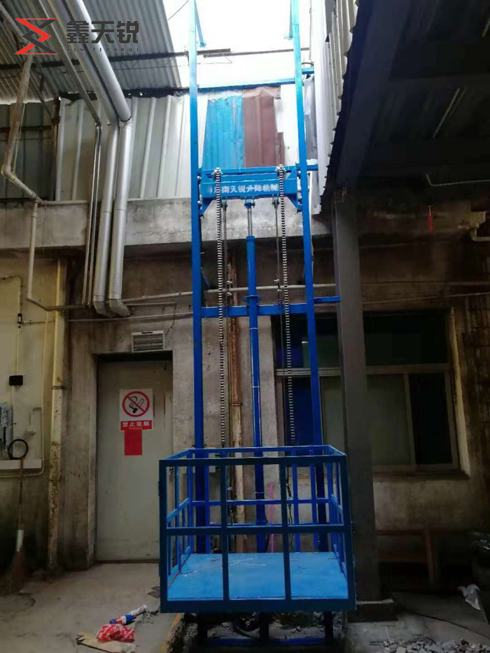 阜新导轨式升降货梯